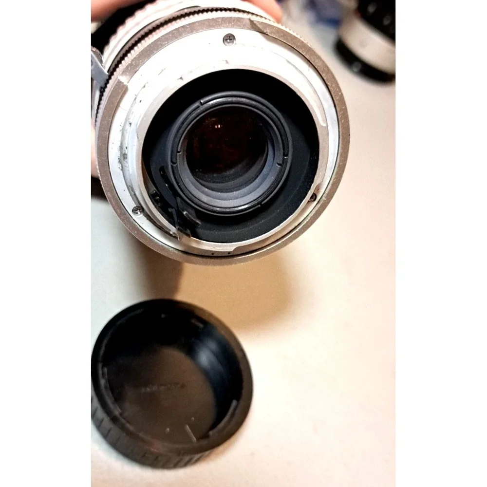 Hoya HMC‎ 80-200mm f/4 Zoom Lens Pentax Mount Clean Clear Lens 2 Caps